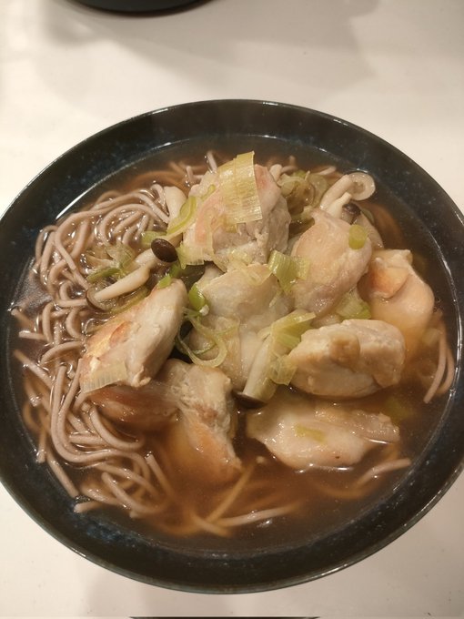 年越した後に作った蕎麦のほうが明らかに美味しいです 