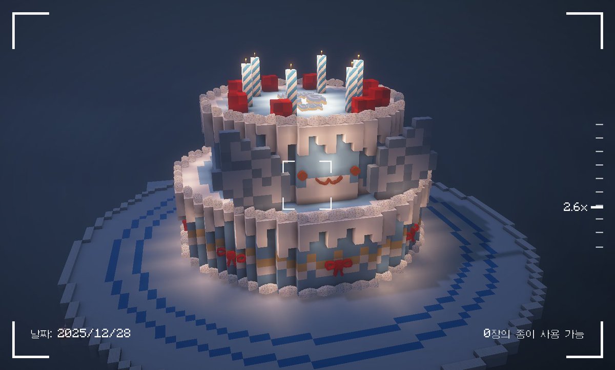 #하나둘셋잠뜰생일축하해

건축팀으로 참여한 고요라고 합니다!
늦은 후기 제출합니다^///^👉👈

🔗 goyo1228.tistory.com/m/1