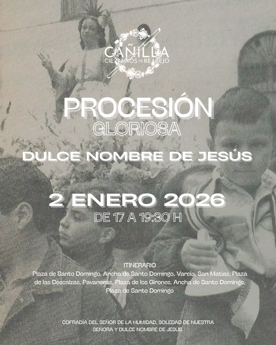 #CENTENARIO | Mañana, desde las 17 h, viviremos una jornada histórica entorno al Dulce Nombre de Jesús. Disfrutaremos por las calles de Granada de la alegría de su natividad.

Cantaremos a la #Navidad acompañados del coro de <a href="/auxilioalhambra/">Auxiliadora Alhambra</a> y el de Ciencias de la Educación.