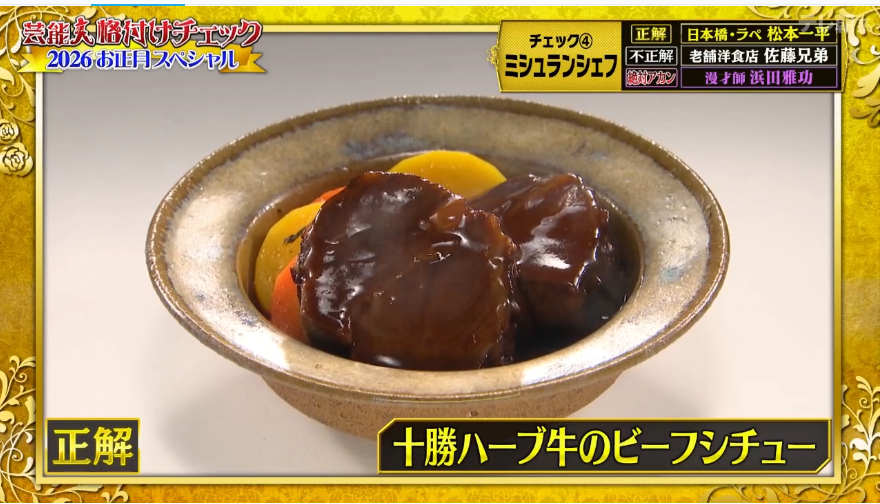 格付けチェック どっちもうまそう