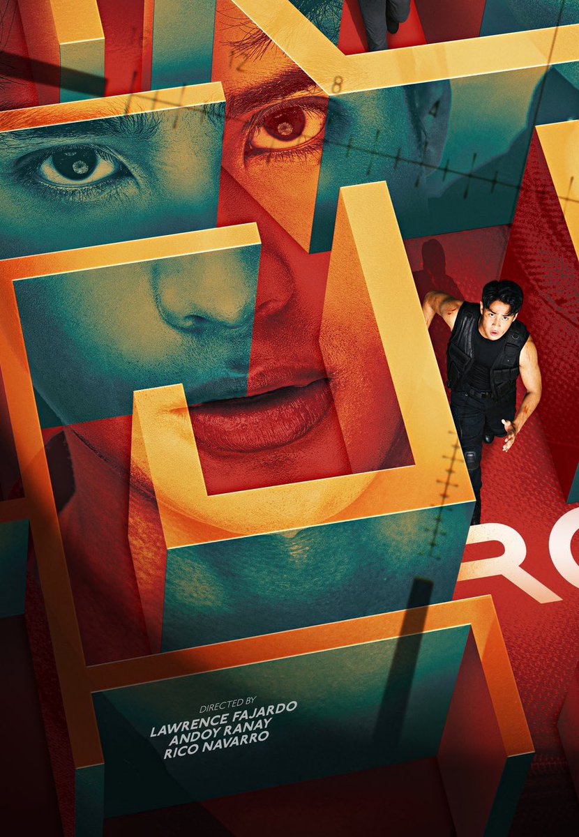 J.Besana is THAT poster guy we only love. 

donny’s visuals is really 10/10 for action. #ROJA