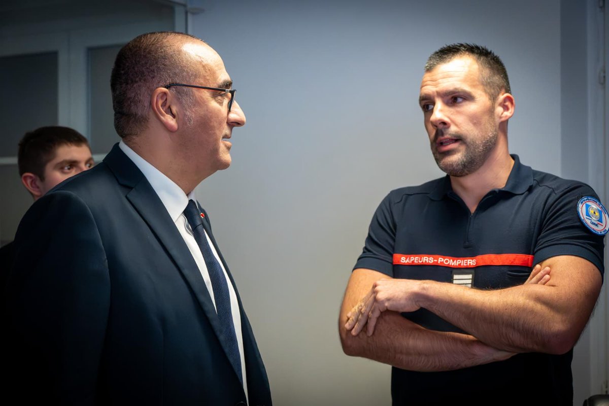 Alors que s’ouvre l’année 2026, j'adresse un message de reconnaissance et de confiance à l’ensemble des acteurs de la Sécurité civile.

Cyclones, crues majeures, feux de forêt : l’intensification des effets du dérèglement climatique s’est traduite en 2025 par des crises plus