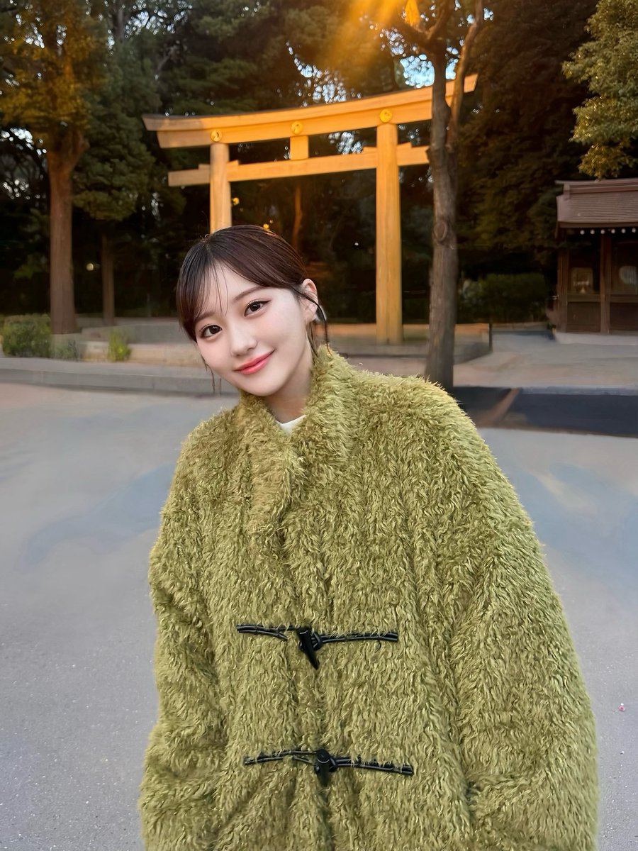 みくりんと初詣なうに 使っていいよ♡