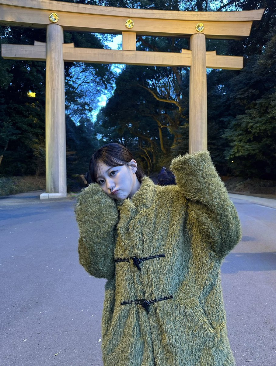 みくりんと初詣なうに 使っていいよ♡