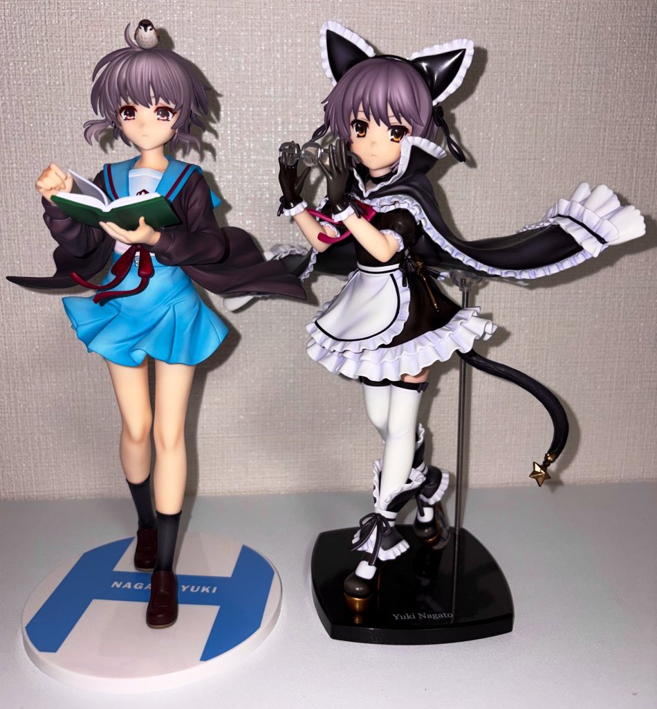 Rio34255's tweet image. 今年で「長門有希」を推し続けて10年目になりました！！！！！

飽き性の自分が人生の約半分推してる「長門有希」というキャラの魅力がエグいです…