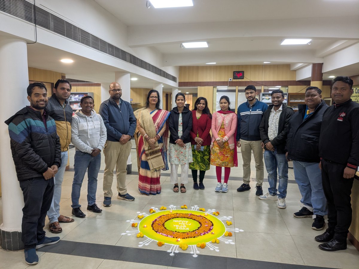BPCL_NITR's tweet photo. Biju Patnaik Central Library, NIT Rourkela wishes everyone a happy and prosperous new year 2026. https://t.co/PQrsfgQa2L