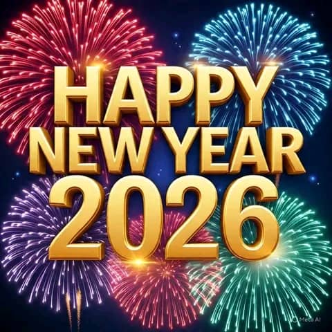 Happy New Year colleagues and family