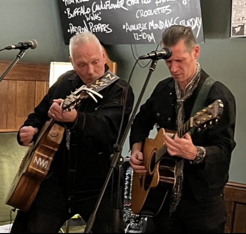 nwiband's tweet image. Happy New Year from me and him.
2026 - gonna be a cracker!!