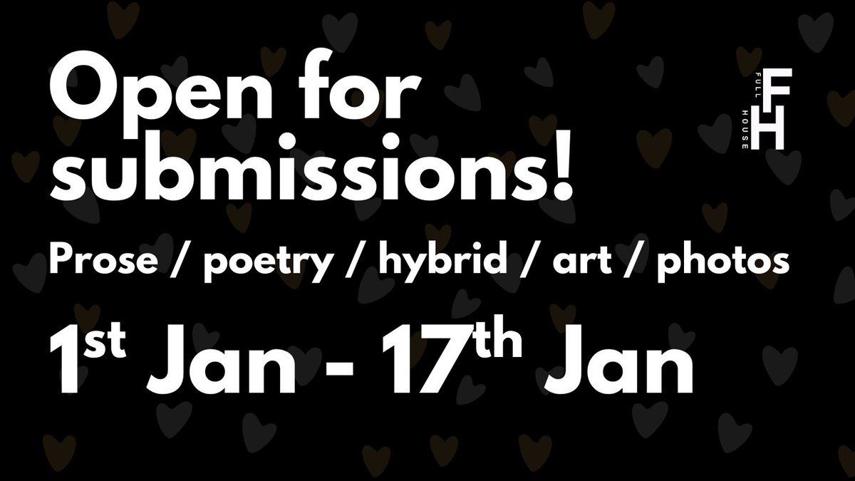 Full House Literary tweet media