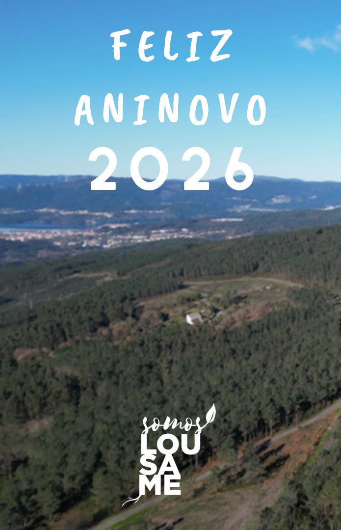 🫶🥂
#SomosLousame #FelizAninovo2026