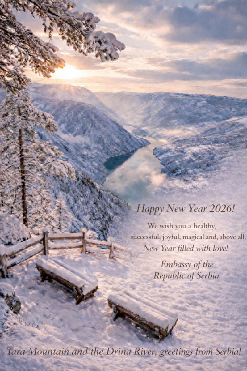 Happy New Year 2026! 🎉❄️🌌