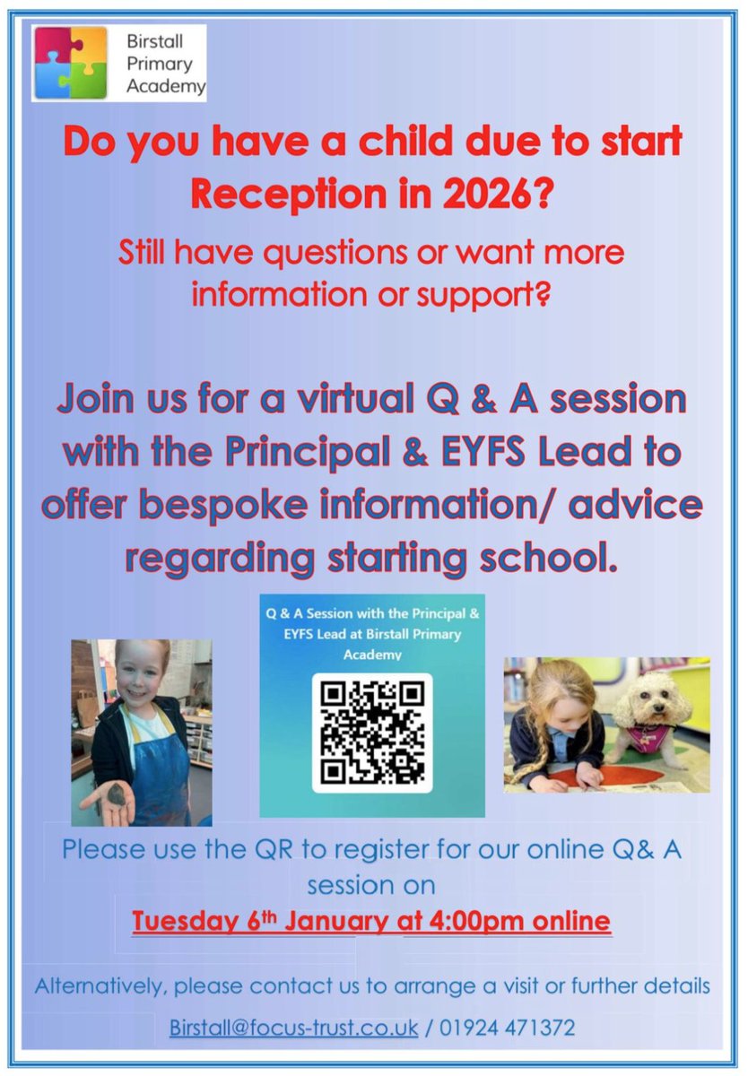 Birstall Primary Academy tweet media