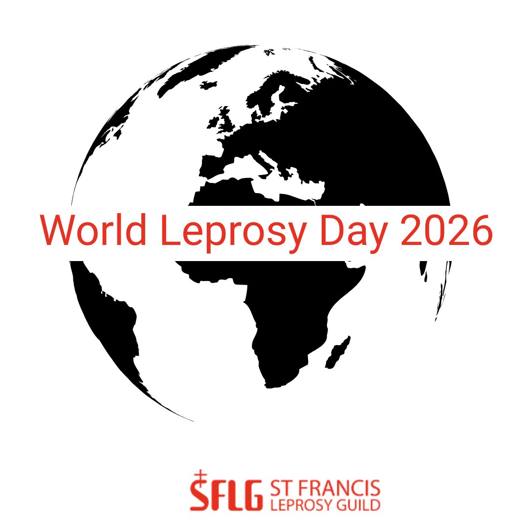 Next week, on Sunday 25th, it's WORLD LEPROSY DAY: help us make it count and join us in our vision of a leprosy- free world - with your help we can eradicate leprosy. Support us for WORLD LEPROSY DAY

stfrancisleprosy.org/donate

#WorldLeprosyDay
#Leprosy
<a href="/garydench/">Fr Gary Dench</a>