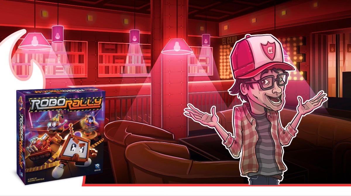 Robo Rally diseñado por Richard Garfield editado por Maldito Games, reseña  by Dani \, image size:1200x671