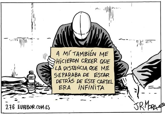 Los triunfos del capital, un no parar.