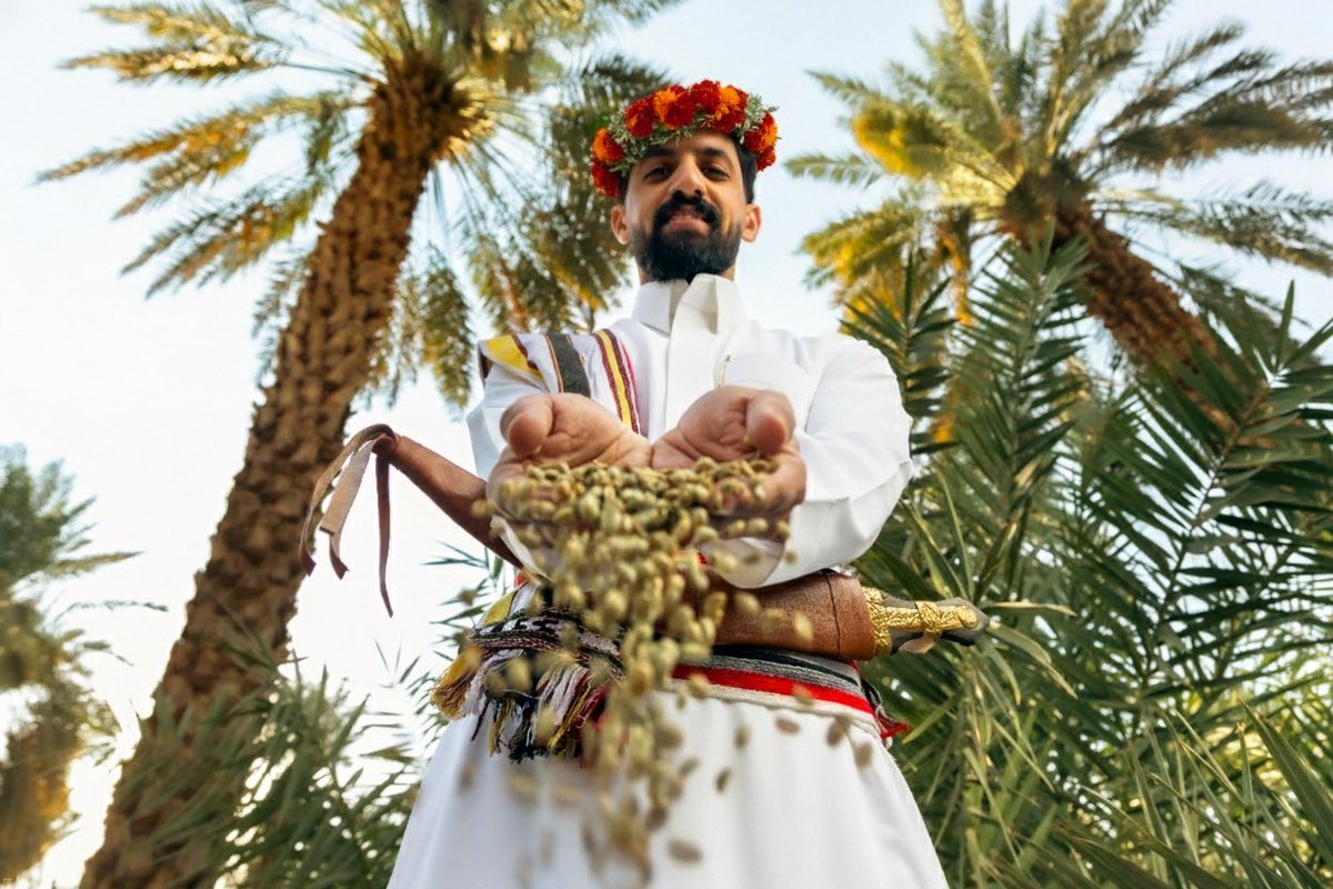 السـعـودي فـارق ! 🇸🇦✨

من قمم جبال منطقة جازان، حيث ترتفع مزارع البن إلى ۲۳٥٠ مترًا، يأتيكم محصولنا السعودي الفاخر؛ محصولٌ يرسخ مفهوم المنتج الوطني المتكامل بجميع تفاصيله، ليجمع بين جودة الأرض واعتناء المزارع في كل حبة.