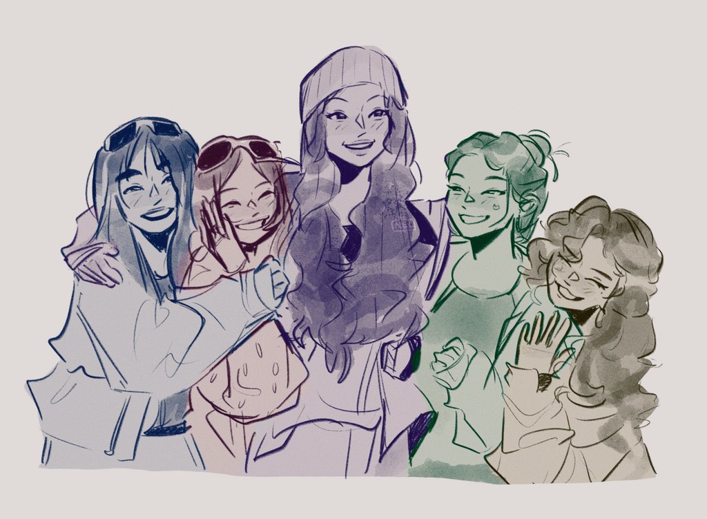 seuljeanz's tweet image. five