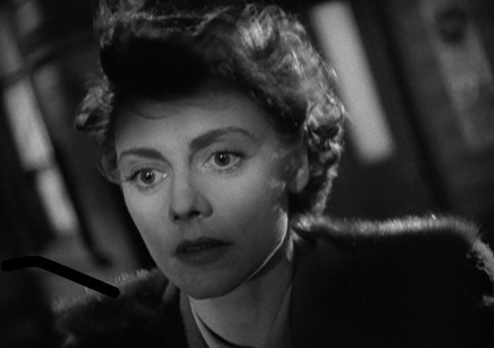 Pbornsch's tweet image. Laura Jesson (Brief Encounter). I’d just like to give her a chance to have someone else to talk to about what she just went through.