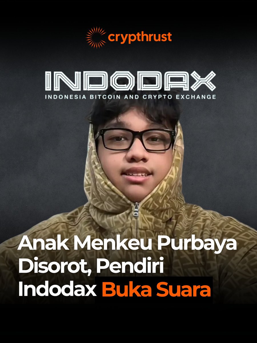 crypthrust's tweet photo. Yang lagi rame di penghujung sampe awal tahun nih guys! 🤔

#Crypthrust #Crypto #YudhiSadewa #Indodax #Purbaya https://t.co/gb5Ha5Y6JD
