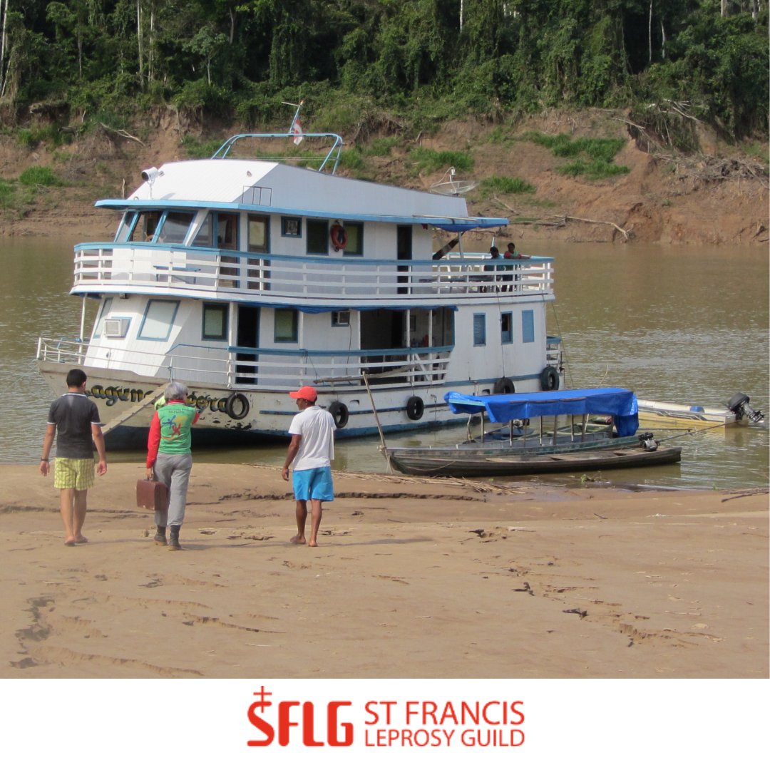 Through our trusted local partners, we can find and treat people with leprosy before they develop disabilities 

Please support us here:  stfrancisleprosy.org/donate

#StopLeprosy
#Catholic