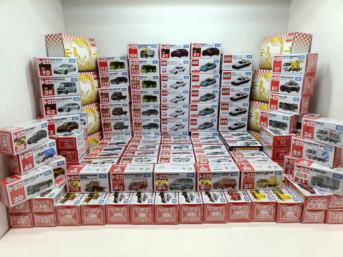 タカラトミー #購入品 #新年 #トミカ #初回 #新商品 #イトーヨーカドー