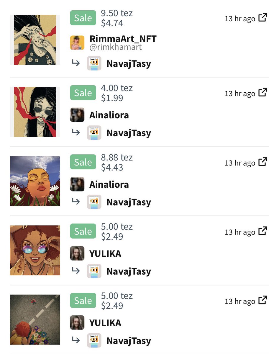 𝗬𝗨𝗟𝗜𝗞𝗔 • Yuliya • NFT. NYC 2025 tweet media