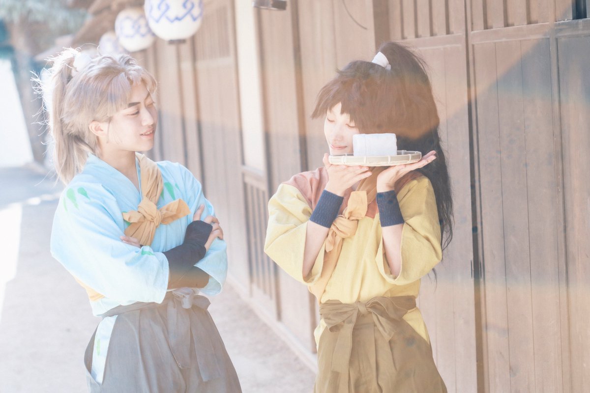 cosplay
 
兵助が嬉しそうで何よりだ