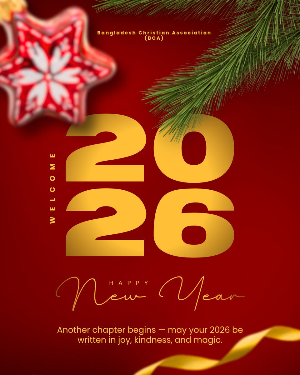 Bangladesh Christian Association News tweet media
