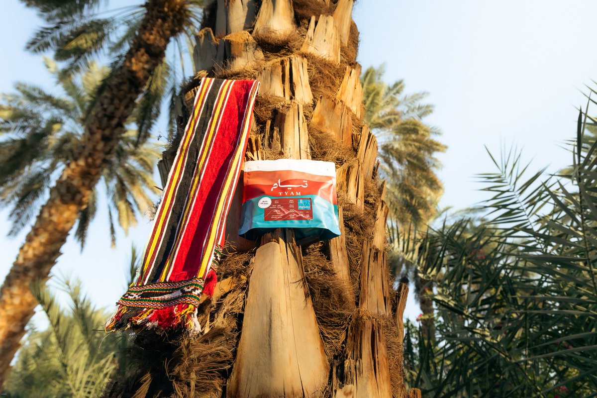 من أرض جازان.. قهوتنا ما عليها خلاف! 😎✨

محصولنا السعودي الفاخر ما له مثيل، وما في أحلى من سعوديتنا ومحاصيلها. 
قهوة تشربها مثل ما تحبها مقطرة أو اسبريسو، وفي كل الأحوال بتعطيك المذاق اللي يرضيك.

الكمية محدودة.. ألحق ما تلحق!
متوفرة الآن بجميع فروع تيام والمتجر الإلكتروني.