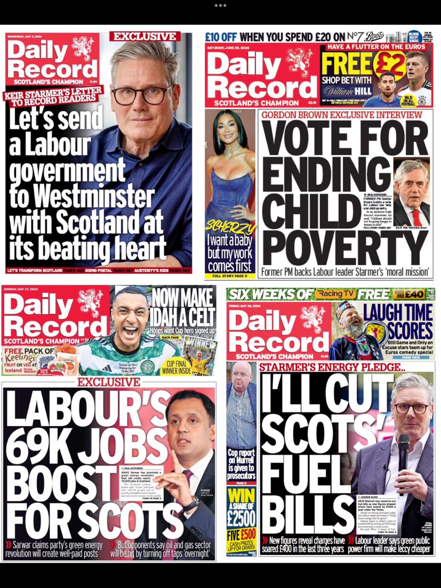 Brown666W's tweet image. This rag has lied to generations of Scots. Lied its way thru #indyref calls itself “Scotlands Champion”, another lie. It , Starmer and Sarwar a perfect match. #LabourLiars