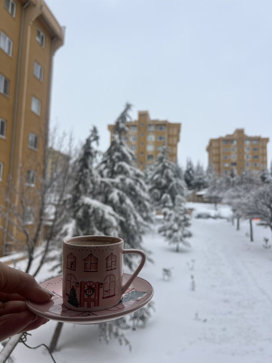 Dışarı ⛄️ ❄️ bi kahve ☕️ 
1.1.2026