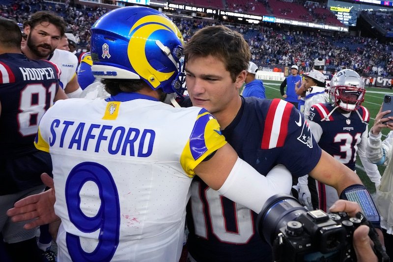 Perdebatan Maye vs Stafford sebagai kandidat MVP NFL musim ini panasnya luar biasa 🤣