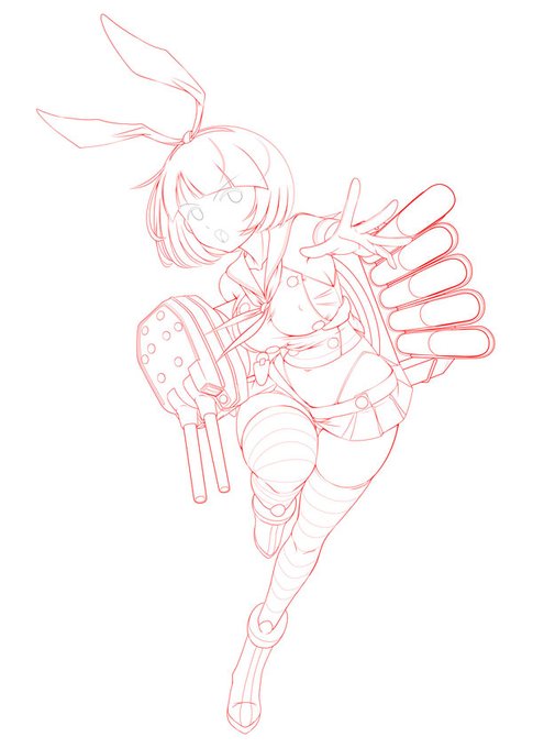 こいつに色を塗りたいと思いますがかまいませんね!! 