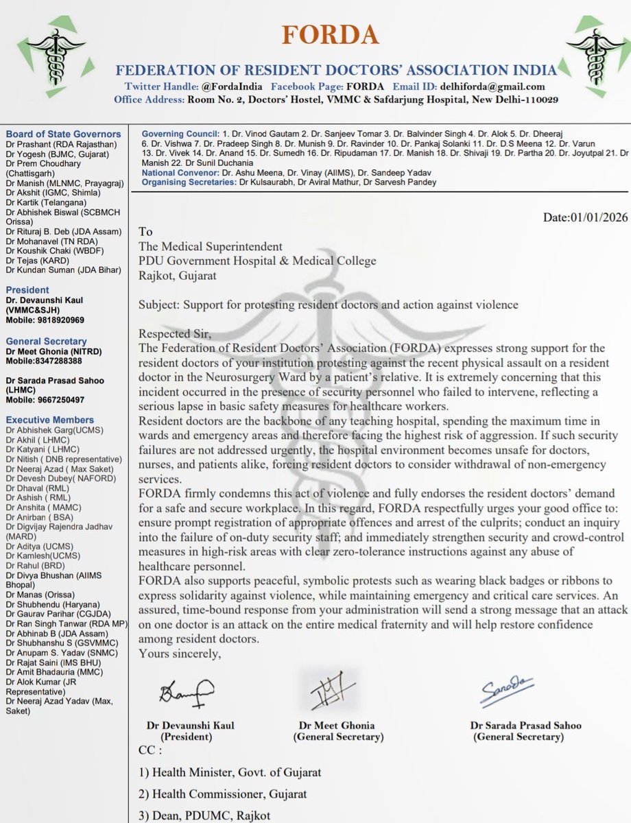 FORDA INDIA tweet media