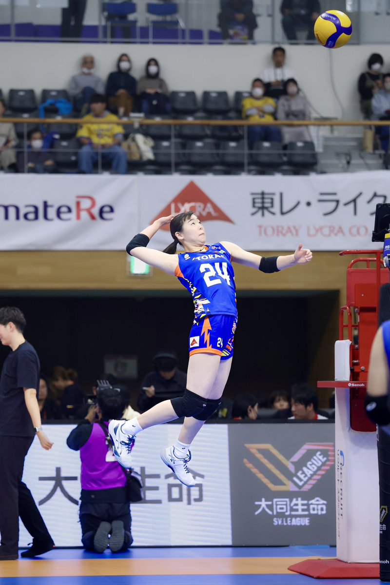 2025.11.15 YMITアリーナ 東レアローズ滋賀vsKUROBEアクア