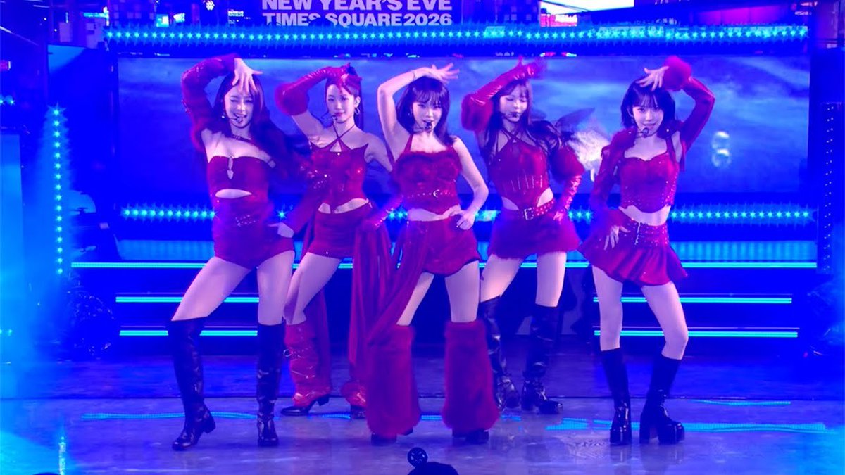 260101] 2026 Dick Clark's New Year's Rockin' Eve LE SSERAFIM