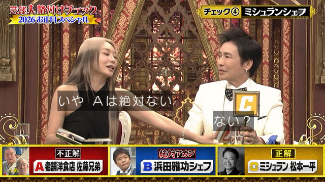 ひろみ郷にタメ口を使う倖田來未 #芸能人格付けチェック #格付けチェック