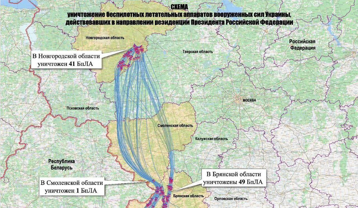 RealScottRitter's tweet image. Christ on a crutch.

The CIA says an attack took place.

They just obsfuscate by saying it was against military target near Putin’s residence.

The Russians have the radar tracks.

And the targeting data from the debris.

Moreover, it’s the CIA that is behind these attacks.

They…