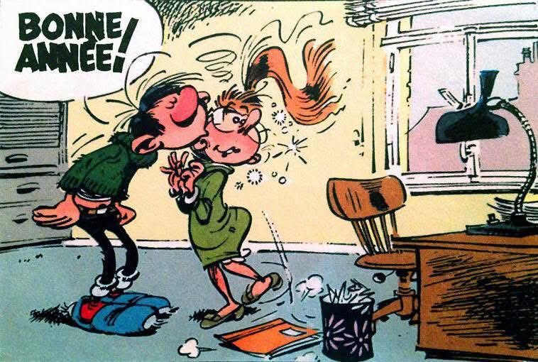 Franquin_Cie's tweet image. #BonneAnnée2026 #BonneAnnée