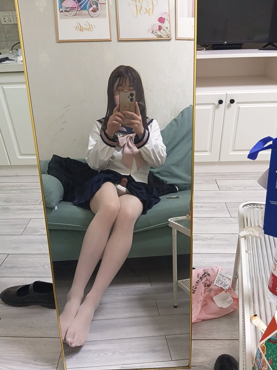 来点瑟瑟的
#男娘
#伪娘