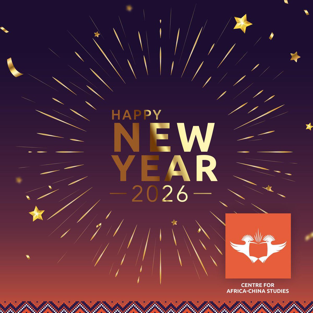 HAPPY NEW YEAR | 2026

Wishing our stakeholders, partners and collaborators a Happy New Year. 

We look forward to a productive and impactful year ahead.

#HappyNewYear #happynewyear2026
