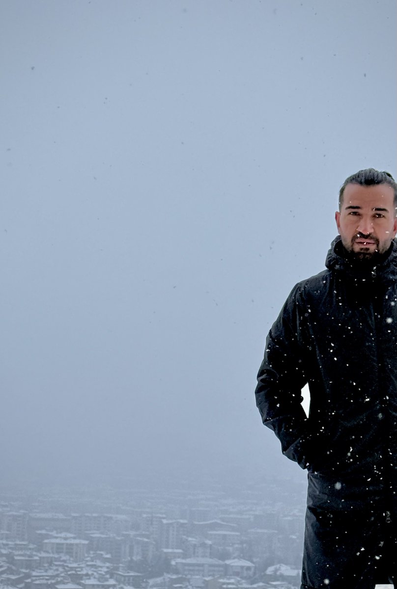 Beklenen kar geldi❄️☃️🎄#tokat