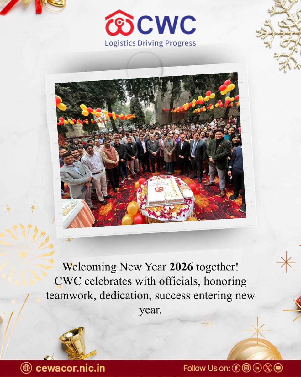 Central Warehousing Corporation tweet media