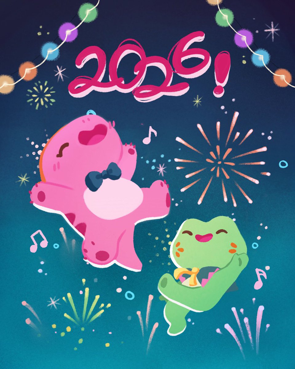Stepping into 2026 full of dreams 💫

A lot of love, a lot of work, and something exciting ahead.

Stay tuned ✨️🐸
