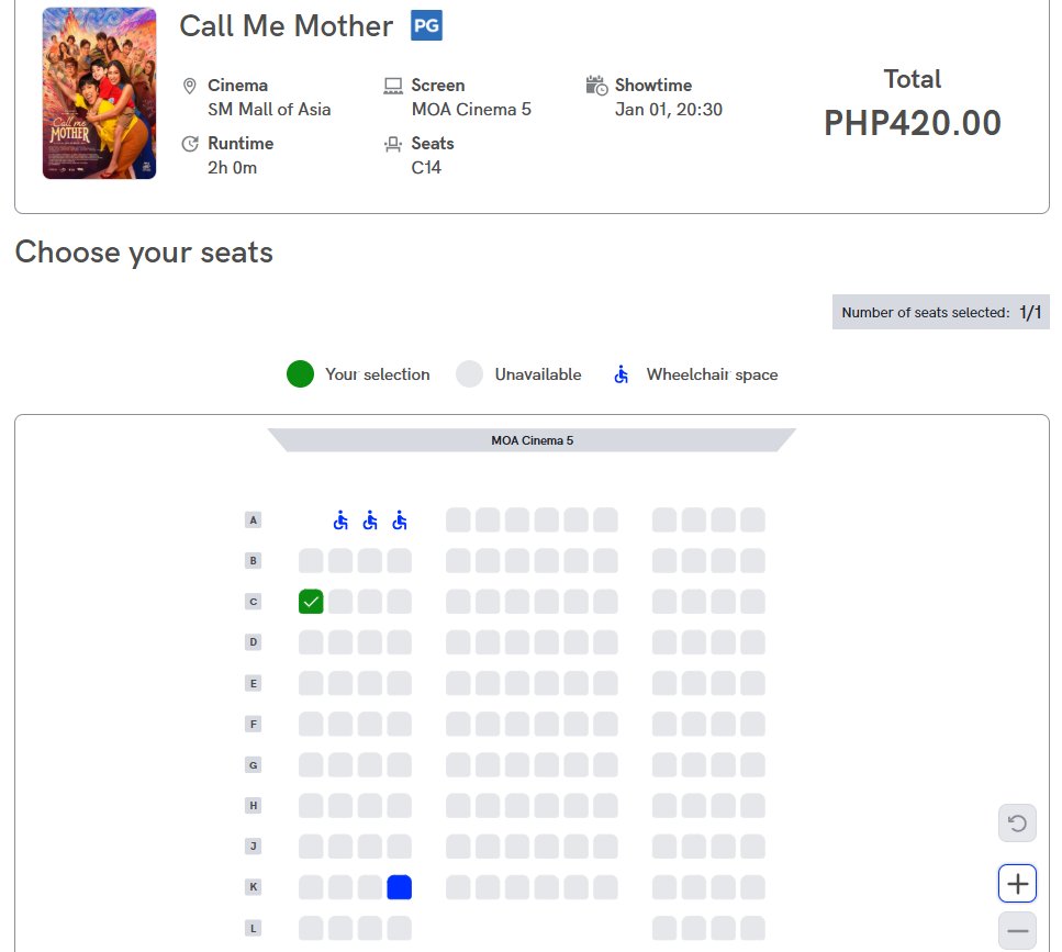 ViFeelings's tweet image. ang saya talaga ng sm moa hihihi love that

#CallMeMother | #ViceGanda | #NadineLustre