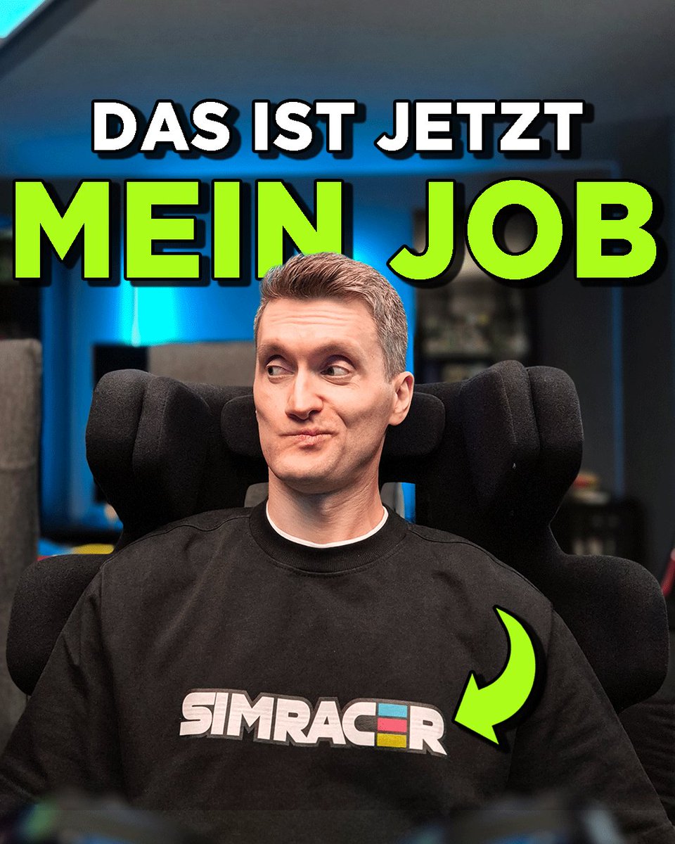 Ab heute selbständig als Simracing Content Creator.
Was lange nur ein Gedanke war, ist plötzlich Realität.

🎥 Ausführliches Update auf YouTube unter youtu.be/C4jCbkybKTk

#Simracing #ContentCreator #Selbständig
