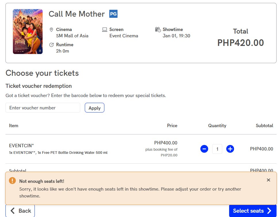 ViFeelings's tweet image. ang saya talaga ng sm moa hihihi love that

#CallMeMother | #ViceGanda | #NadineLustre