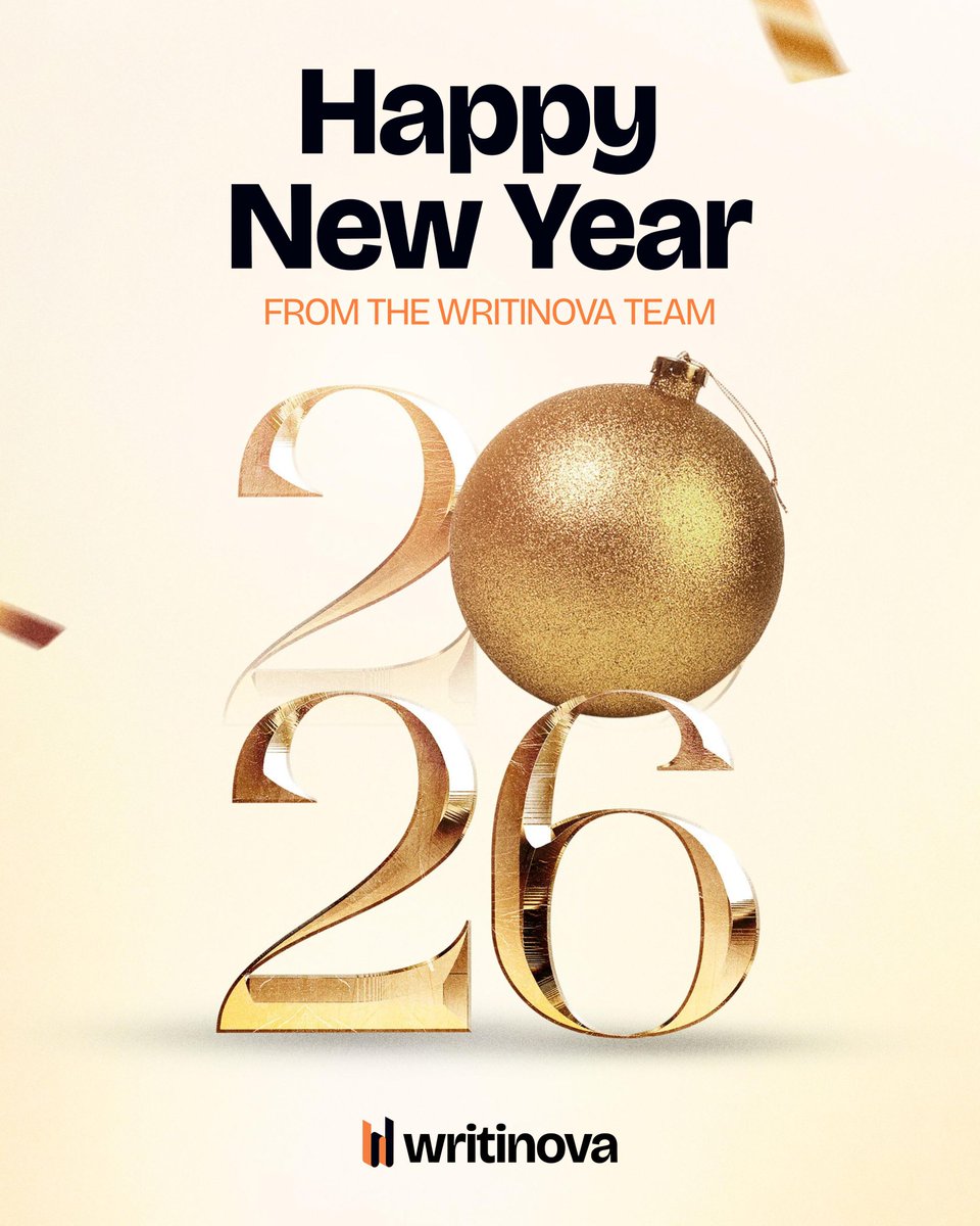 What if 2026 is the year we truly lock in?

What if learning finally works for you?
What if your needs are heard and met?
What if we actually change how Nigerian students learn?

It starts with one decision. Lock in with us.
Audacious moves only in 2026 🥂

#2026Goals #Writinova2