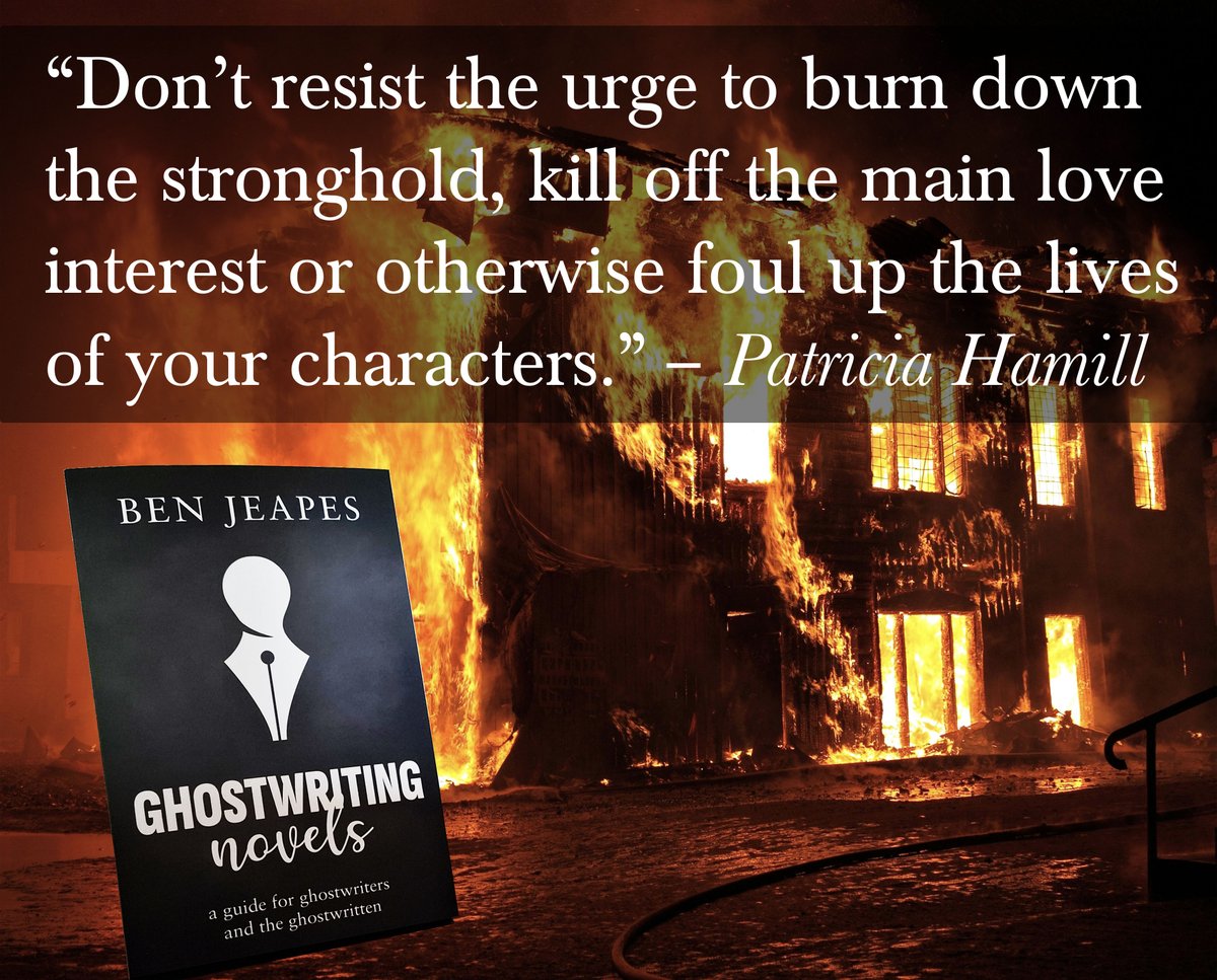 benjeapes's tweet image. And if you're just too fond of them, a good ghost will be only too happy to help.
#ghostwriting #WritingTip #WriteTip
GHOSTWRITING NOVELS: A GUIDE FOR GHOSTWRITERS AND THE GHOSTWRITTEN.
ghostwritingnovels.com