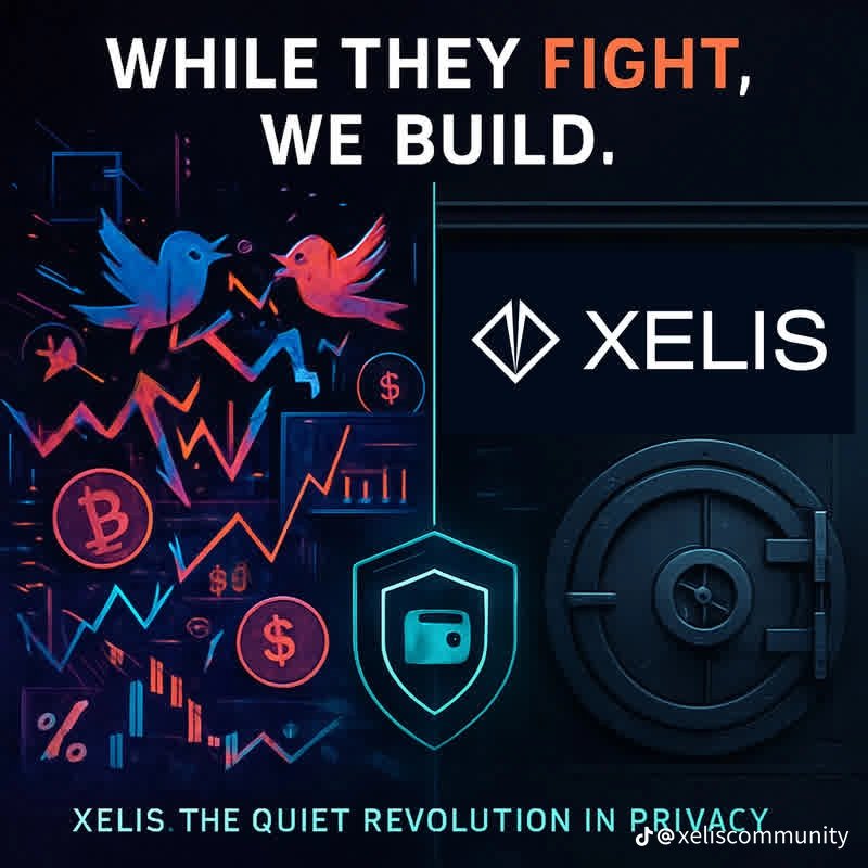 2026 will be the brightest years for privacy coins <a href="/xelis_project/">XELIS</a> is one of them 🔥🌐
$xel #xelis #kaspa #bitcoin #cryptocurrency #xmr #privacy #monero #smartcontract #ethereum #blockdag #pow #zcash #dash #zano #privacycoins
